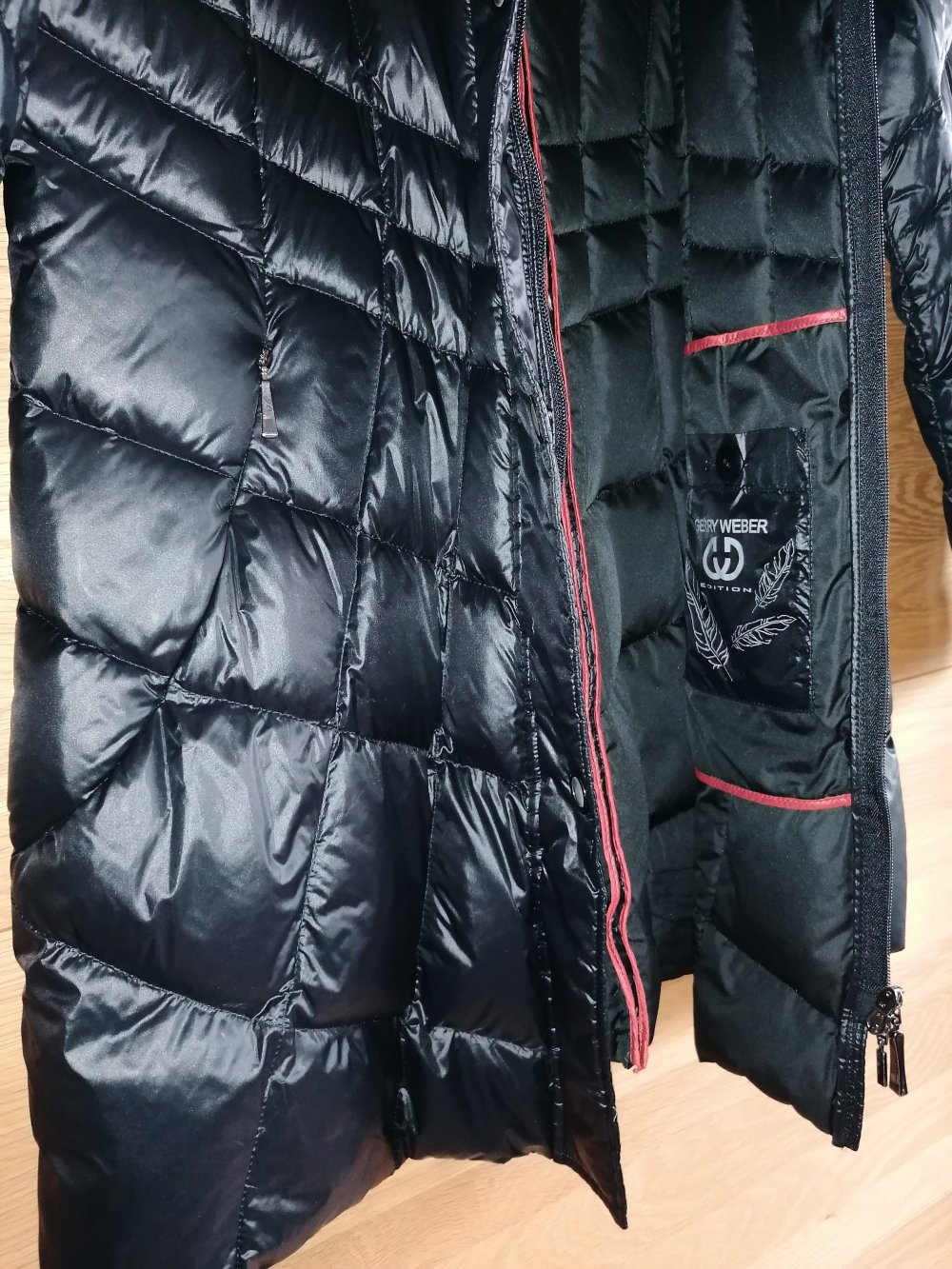 Gerry Weber Damenmantel Kurzmantel Steppmantel Gr. L