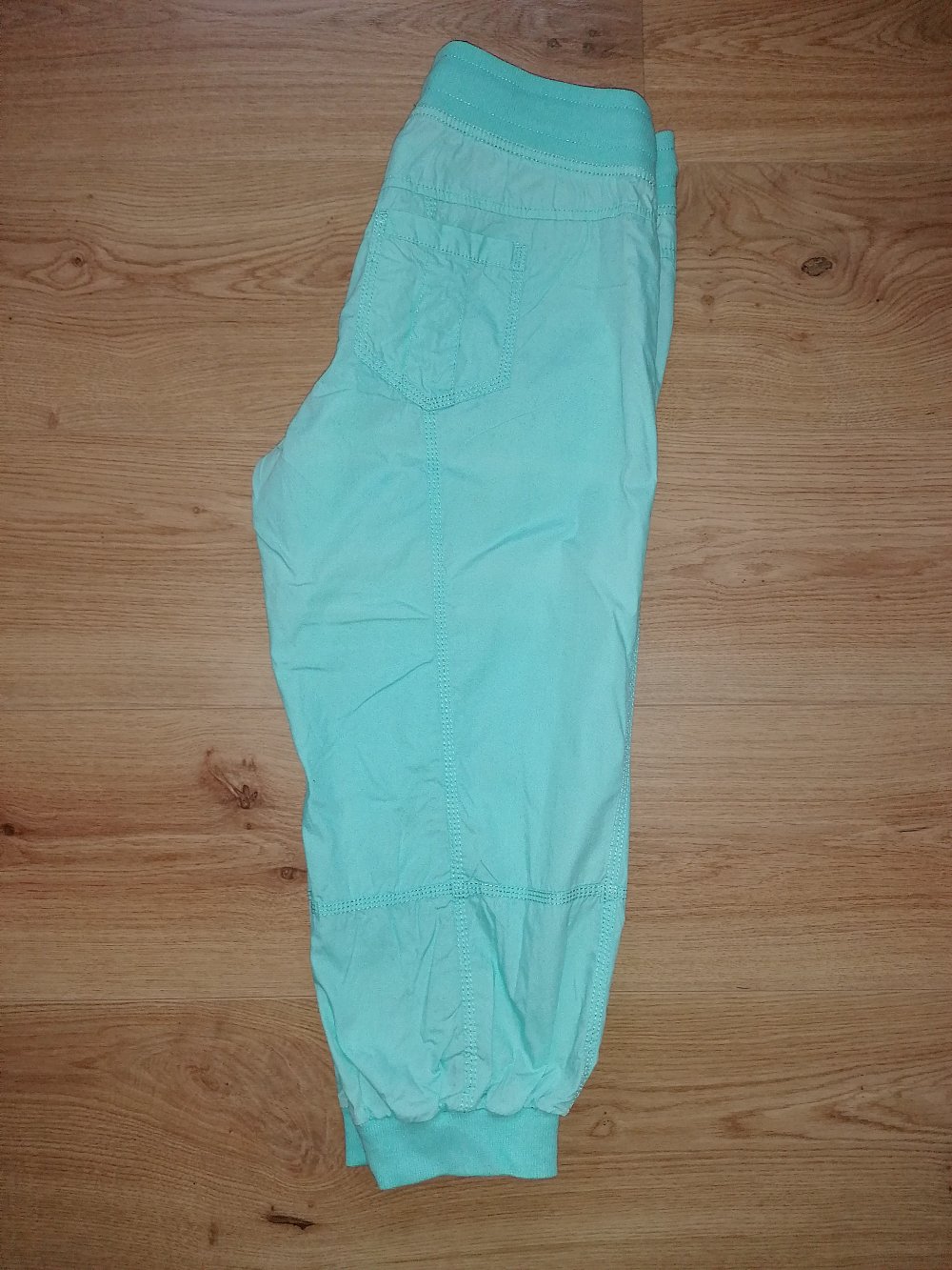 Colours of the World ¾ Damenhose Caprihose mit Strickrippe Gr. 40