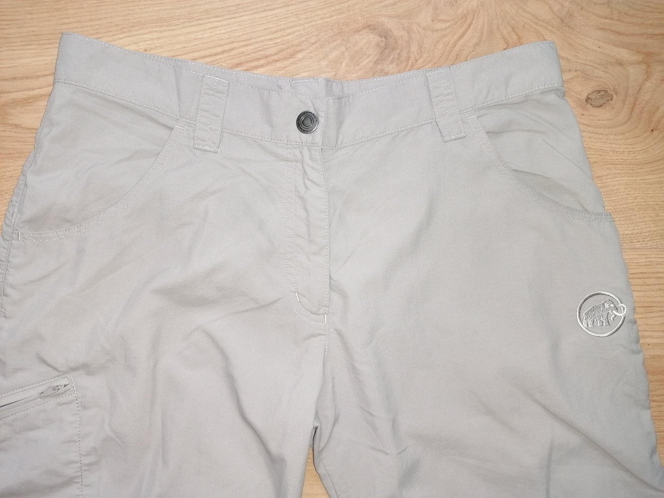 Mammut Mountain ¾ Damenhose Caprihose Wanderhose Gr. 40