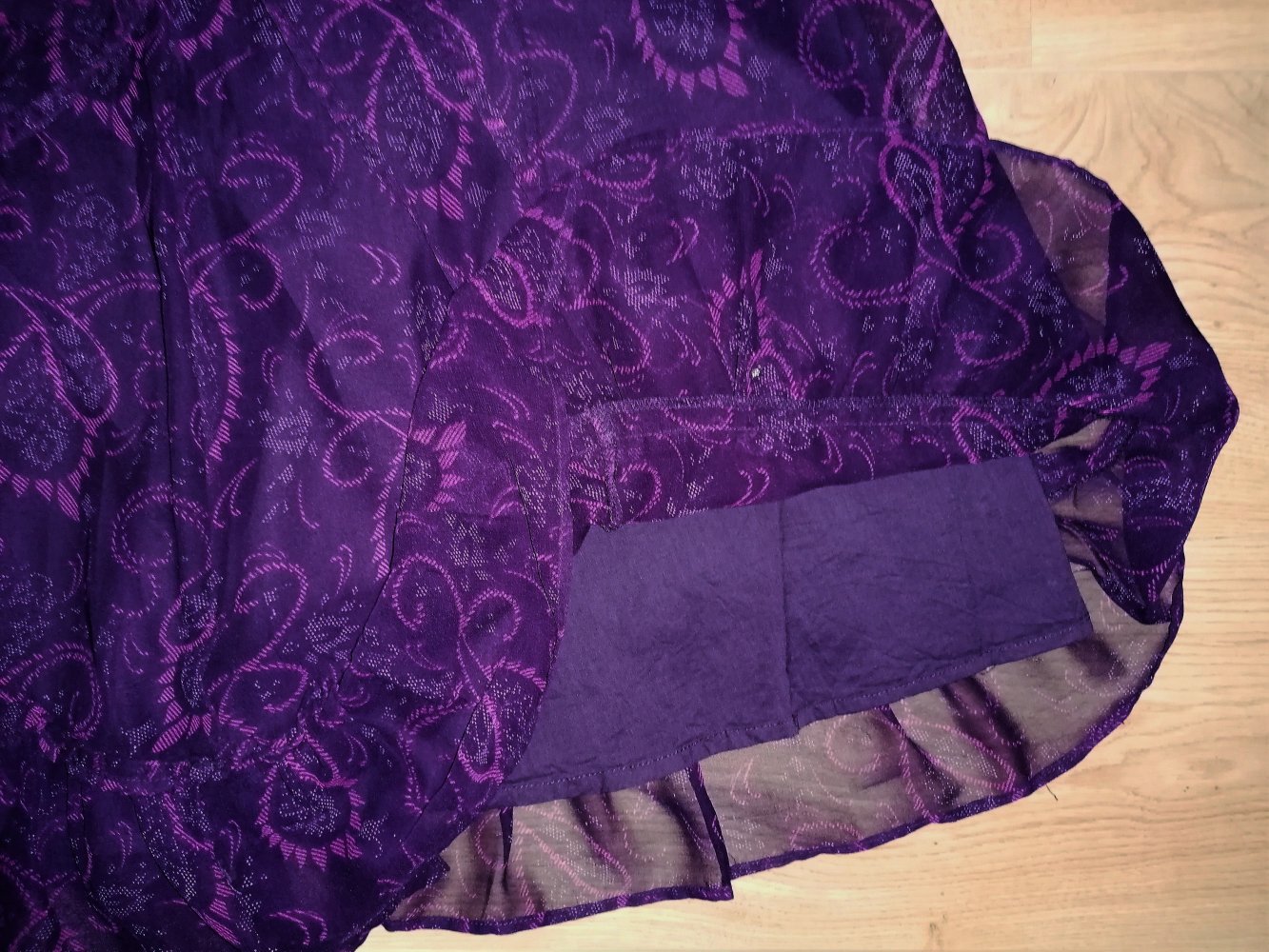 Zero Paisley Damenrock Gr. 42