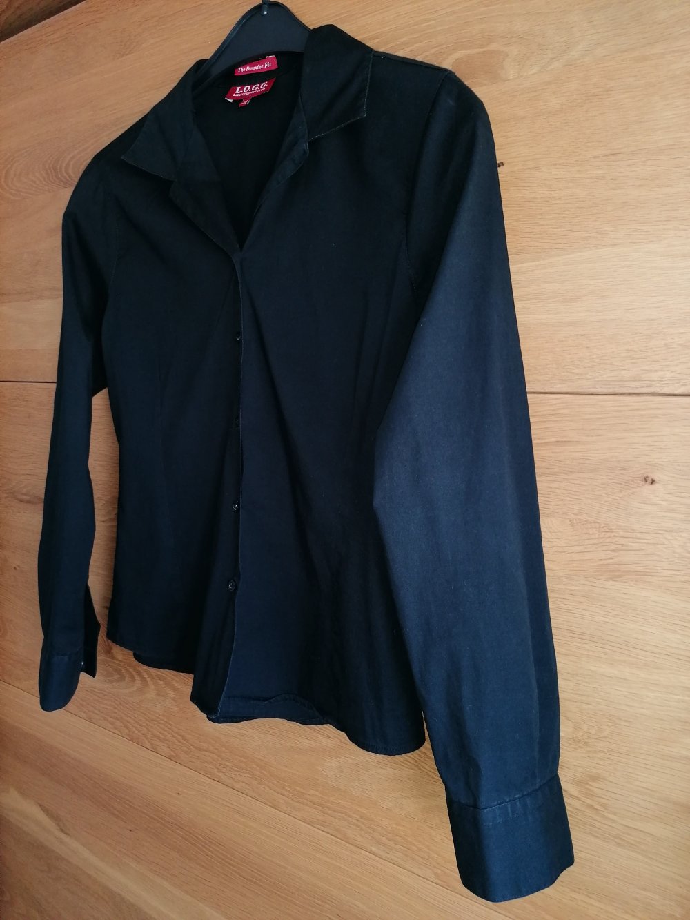 H&M L.O.G.G. Vintage Damenbluse Gr. 38