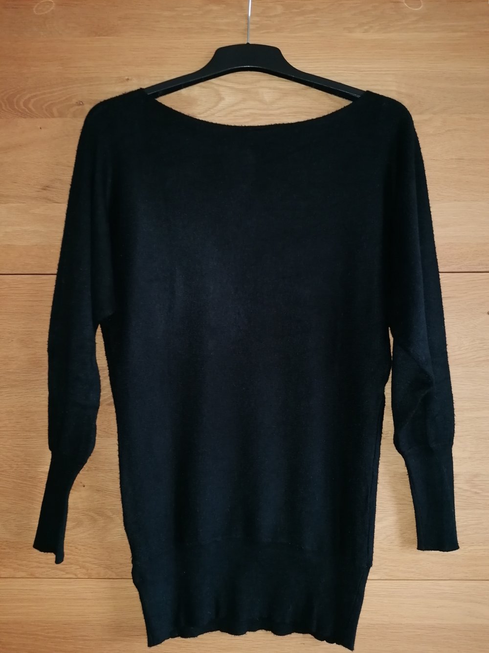 Yessica Damenpullover Langpullover Fledermauspullover Gr. XS