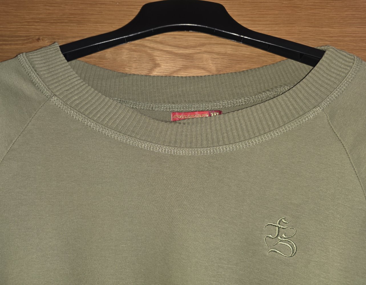 Fishbone Basic Damenpullover Langarmshirt Langarmsweatshirt Gr. XL