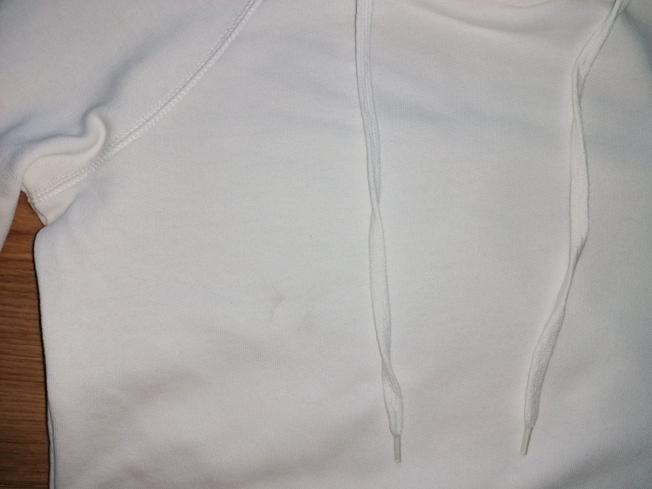 C&A Clockhouse Damen Kapuzenpullover Hoodie Altweiß Gr. L