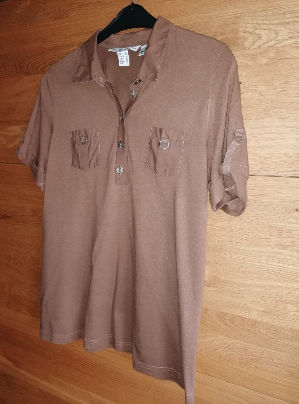 Collection L. Damenshirt Poloshirt Gr. 44