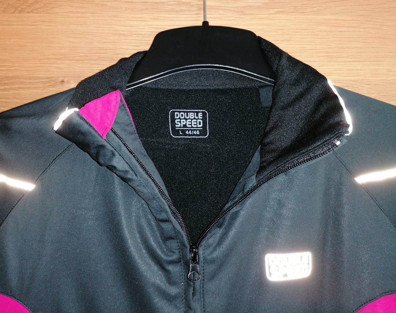 Double Speed Damen Laufjacke Trainingsjacke Sportjacke Gr. L 44 46