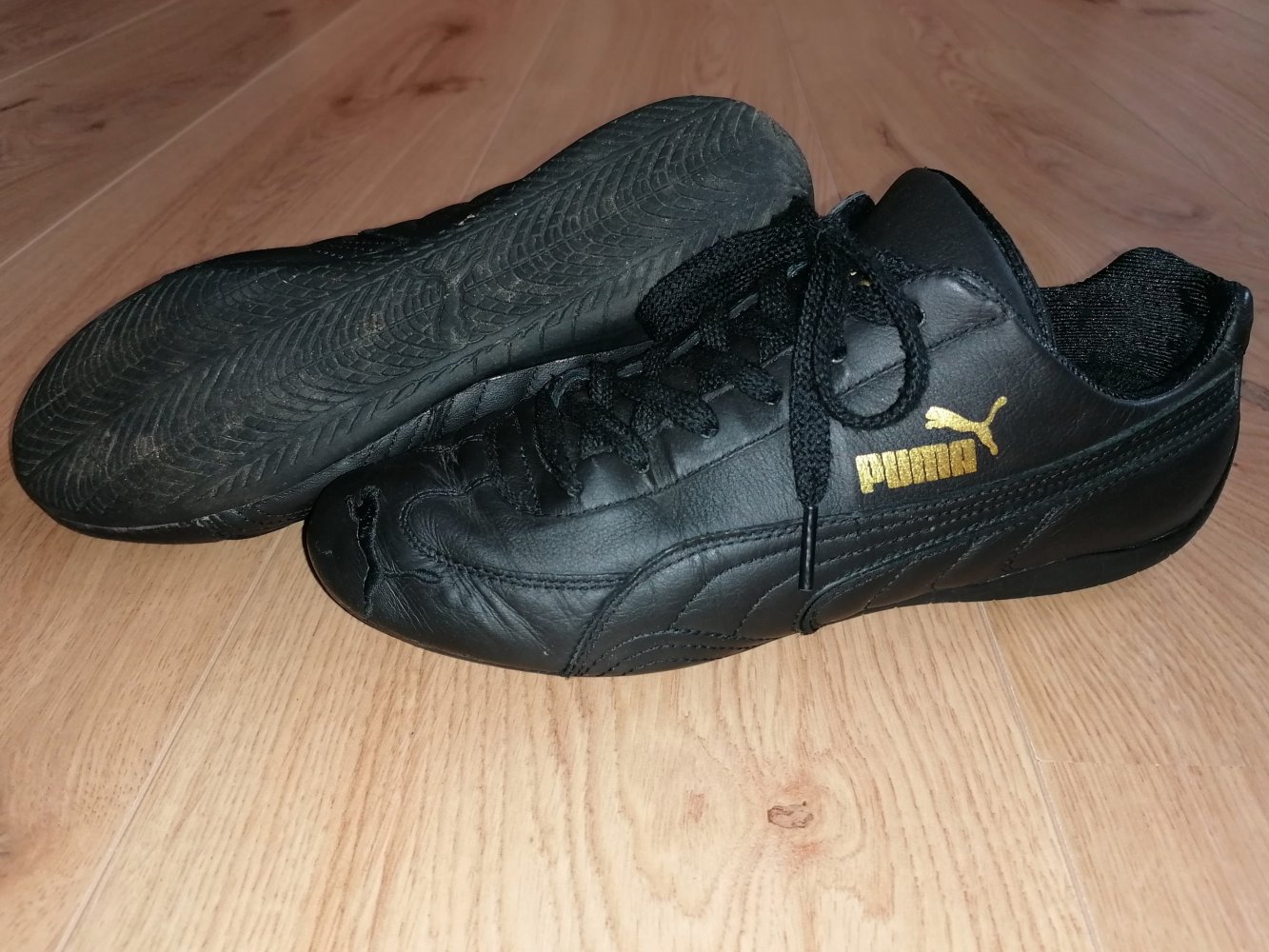 Puma Speedcat Damen Herren Leder Turnschuhe Sportschuhe Sneaker Gr. 39