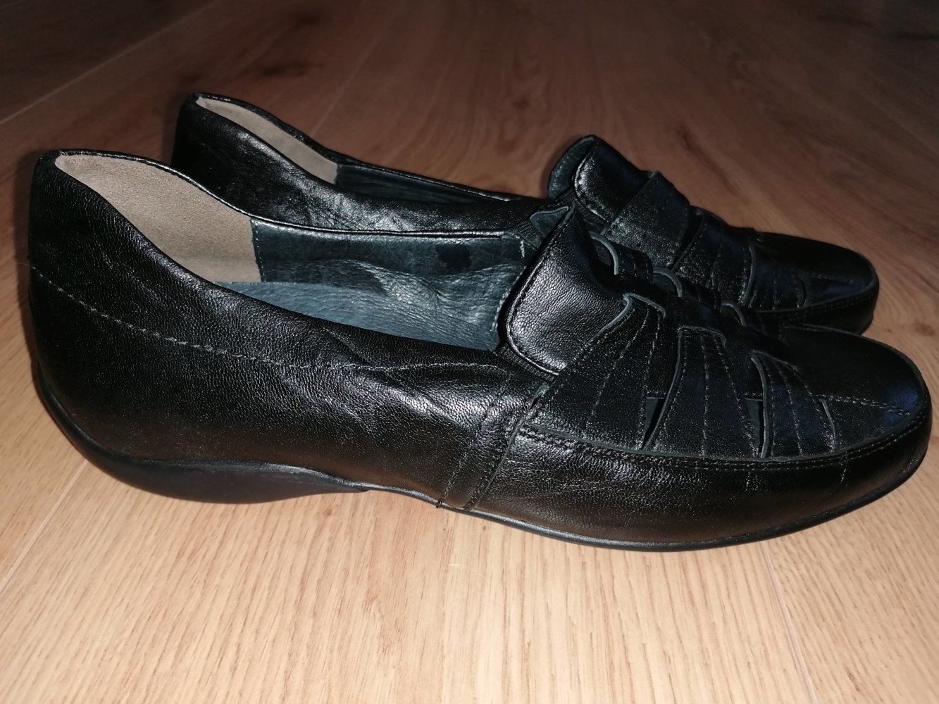 Semler Damenslipper Lederslipper Slipper Weite G Gr. 39