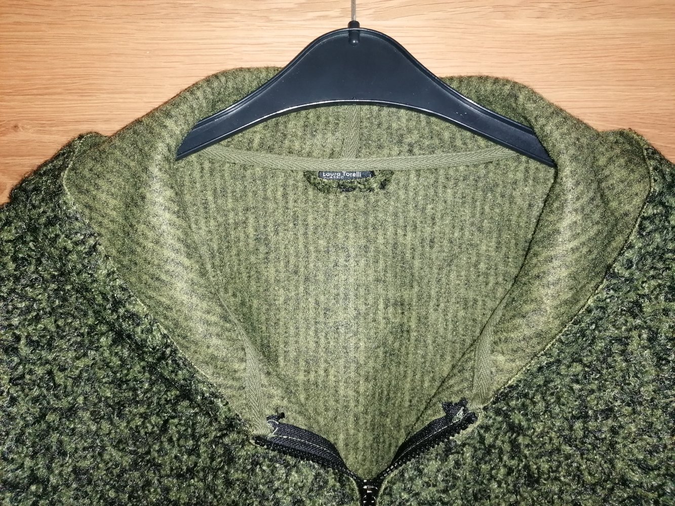 Laura Torelli Damenmantel Bouclémantel Capemantel Gr. L