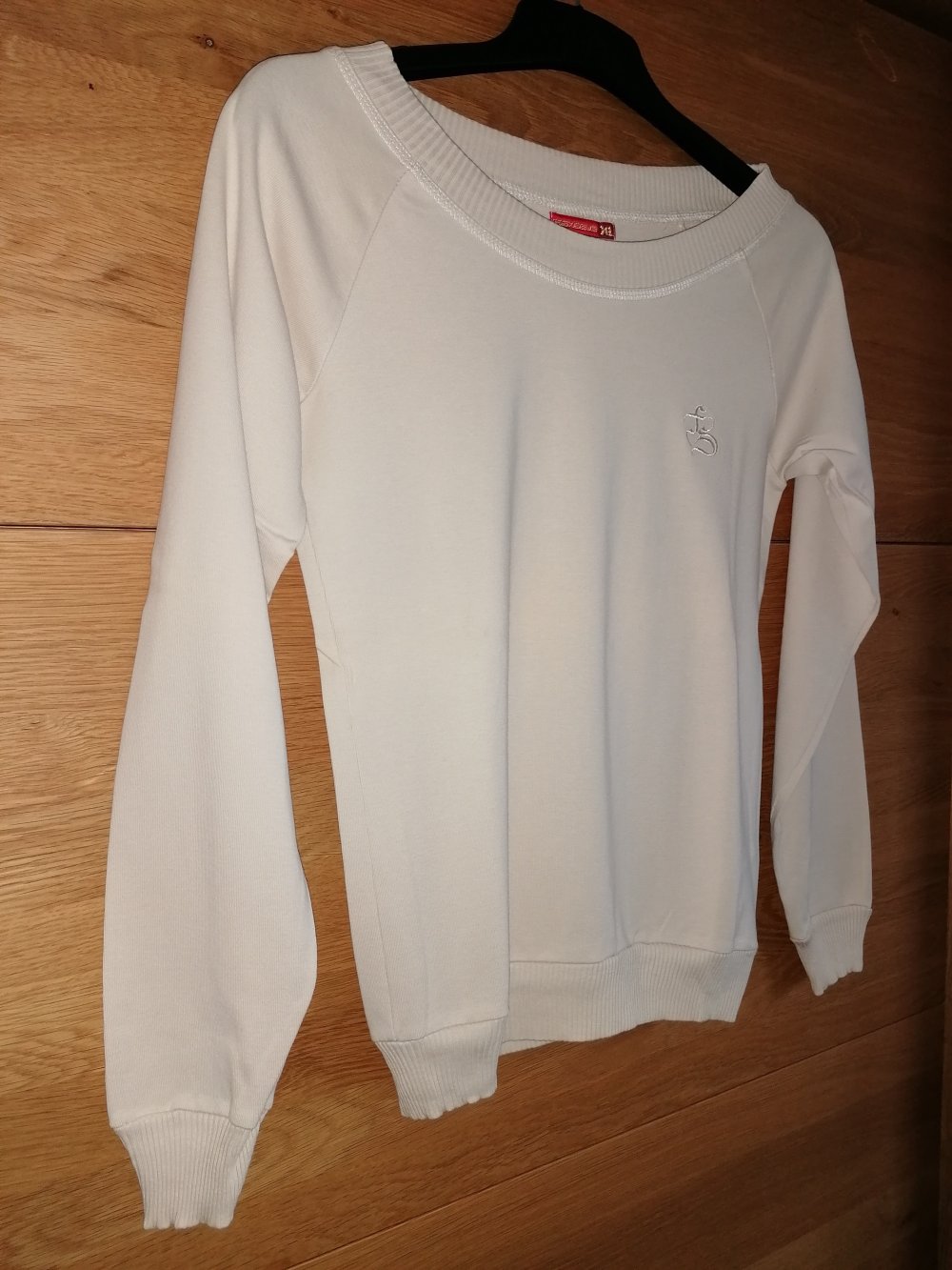 Fishbone Basic Damenpullover Langarmshirt Langarmsweatshirt Gr. XL