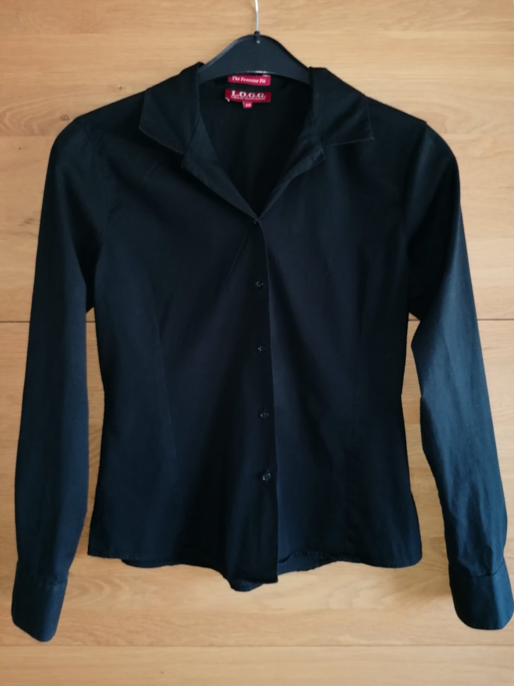 H&M L.O.G.G. Vintage Damenbluse Gr. 38