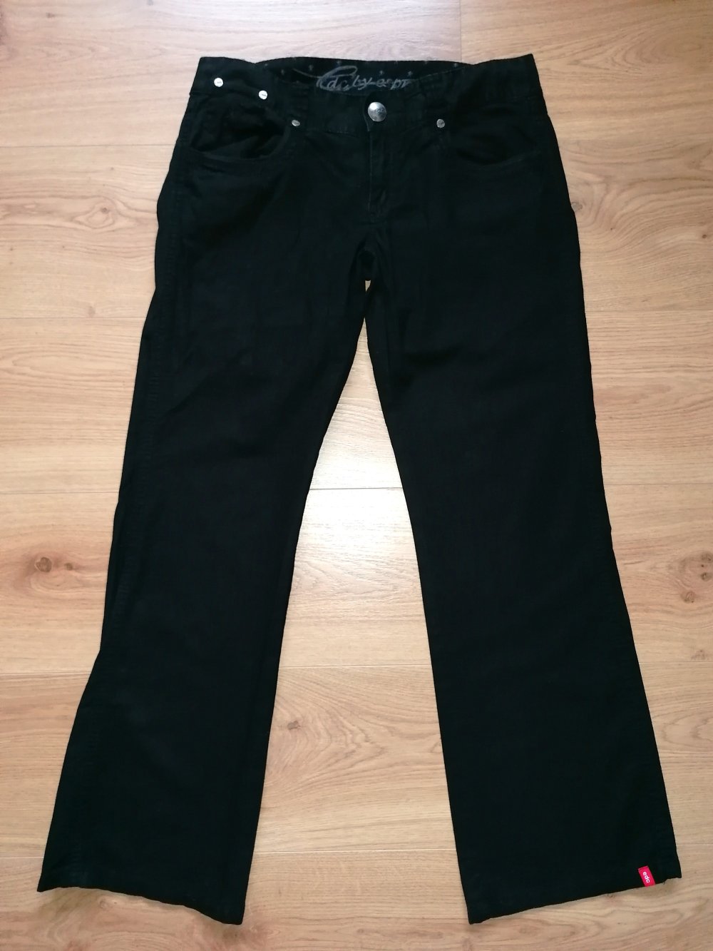 edc Esprit Play Damenhose Leinenhose Stoffhose Gr. 40 Regular