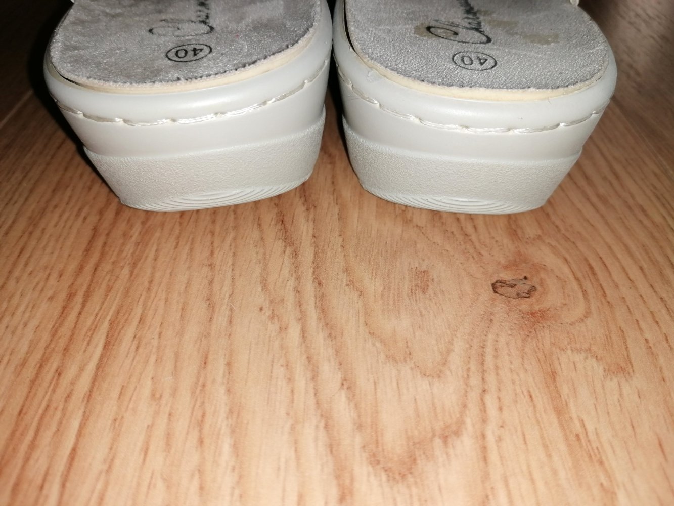 Charmosa Damen Sandalen Sandaletten Klettsandalen Gr. 40