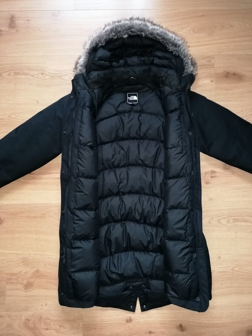 The North Face Damenmantel Daunenmantel Daunenparka Gr. L