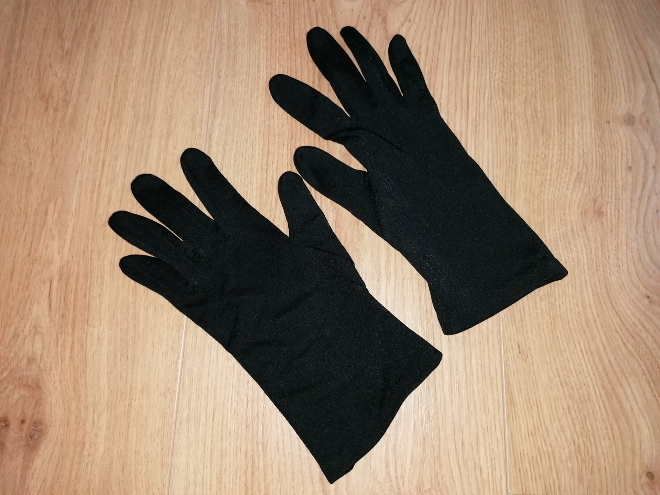 Damenhandschuhe Handschuhe Polyester Unifarben Gr. XS S