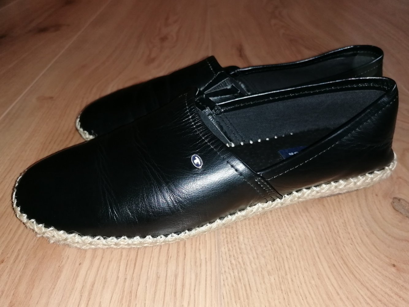Tom Tailor Damen Espadrilles Lederespadrilles Gr. 39