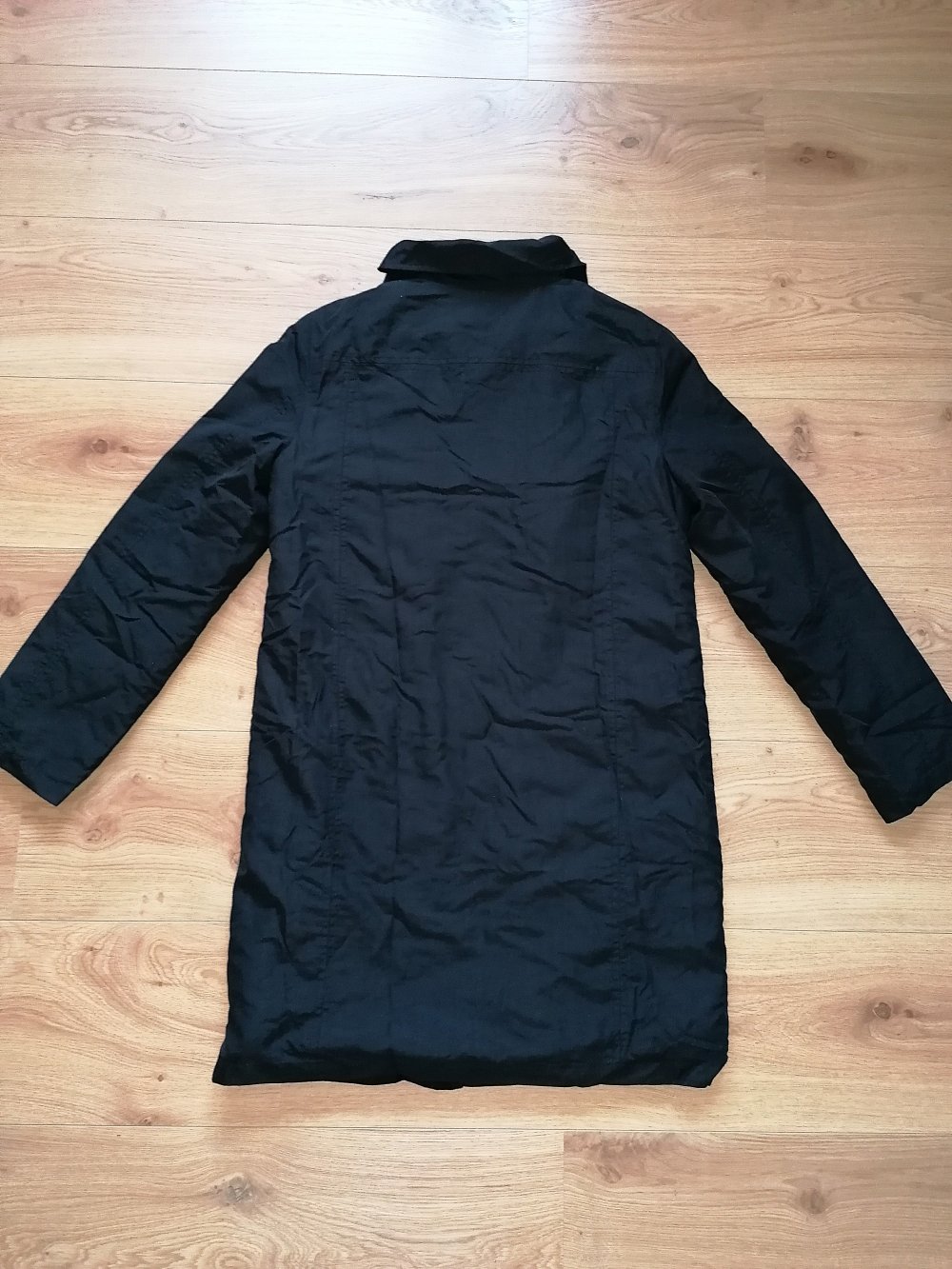 MNG Mango 2in1 Damenmantel Kombimantel mit Zip-off Innenteil Gr M