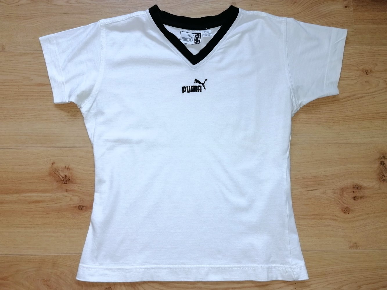 Puma Vintage Damen T-Shirt Sport-T-Shirt Gr. 40