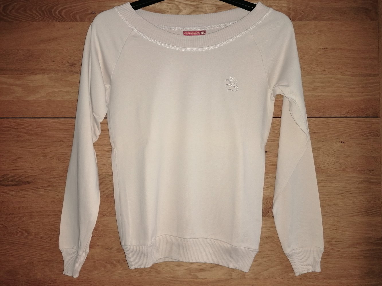 Fishbone Basic Damenpullover Langarmshirt Langarmsweatshirt Gr. XL