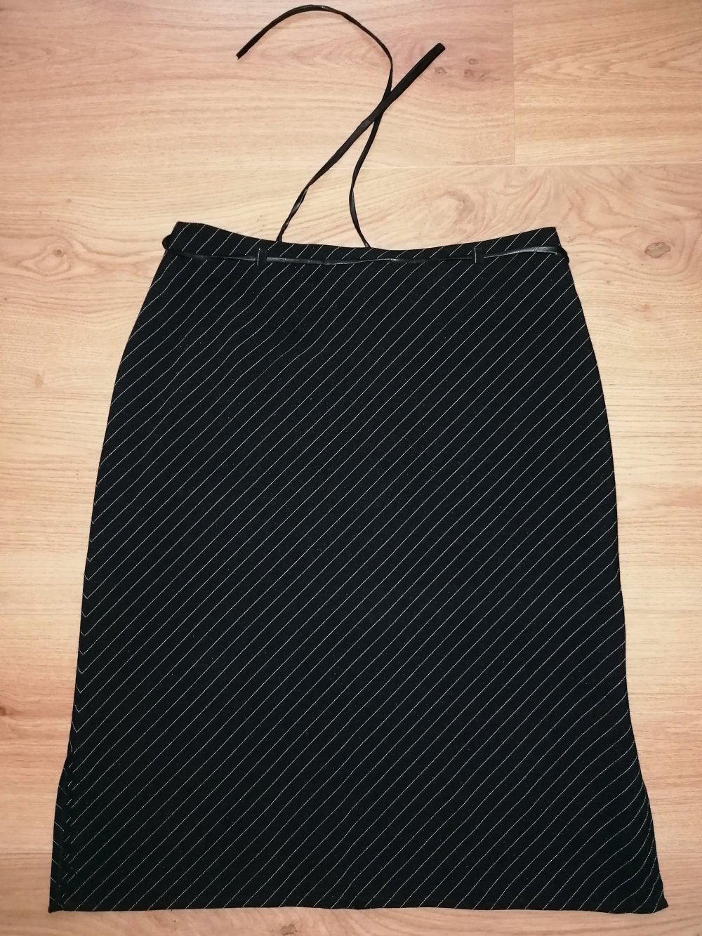 Pimkie Nadelstreifen Damenrock Nadelstreifenrock Gr. 40