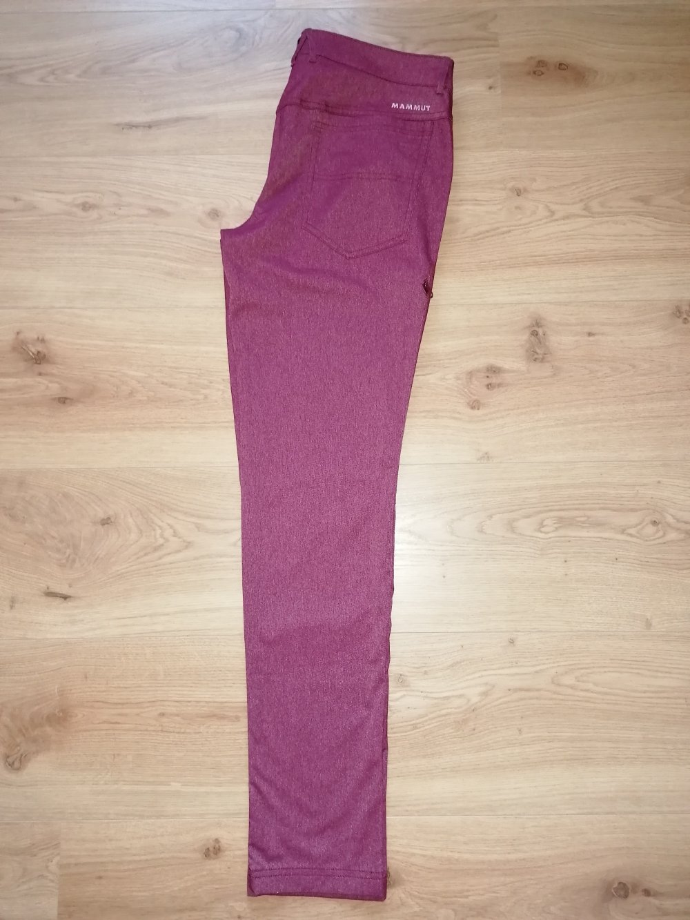 Mammut Outdoor Damenhose Softshellhose Heidelbeere Gr. 40