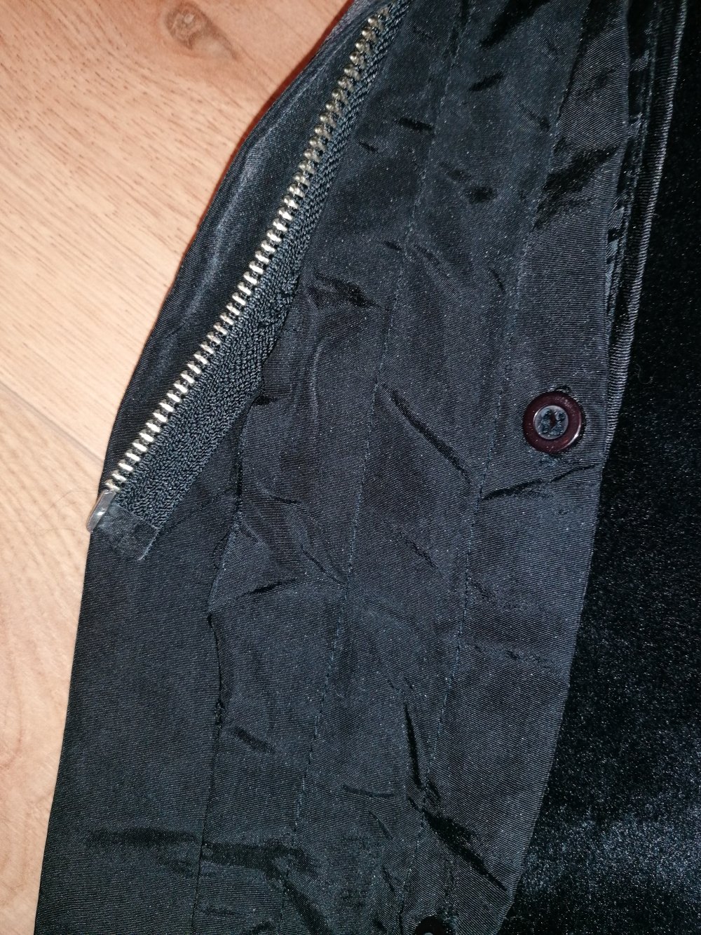 MNG Mango 2in1 Damenmantel Kombimantel mit Zip-off Innenteil Gr M