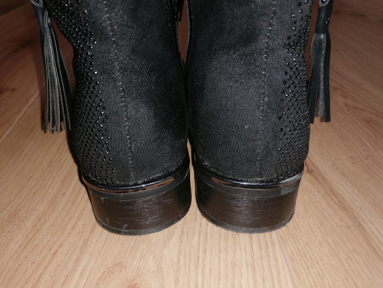 Claudia Ghizzani Damen Stiefeletten mit Reißverschluss Gr. 41