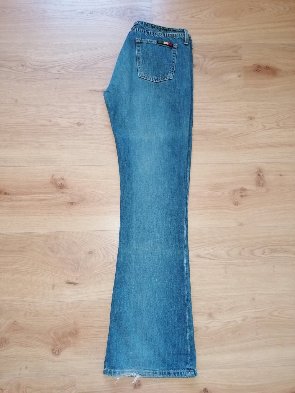 Iriedaily Damenjeans Hüftjeans Schlagjeans W30 L34