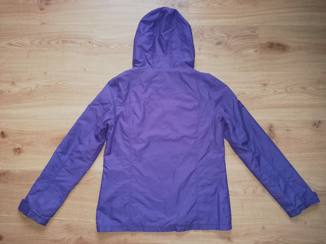 Sublevel Damenjacke Windbreaker Windjacke mit Kapuze Gr. L