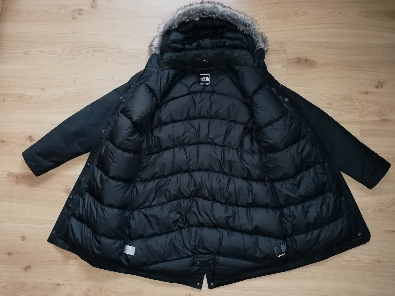 The North Face Damenmantel Daunenmantel Daunenparka Gr. L