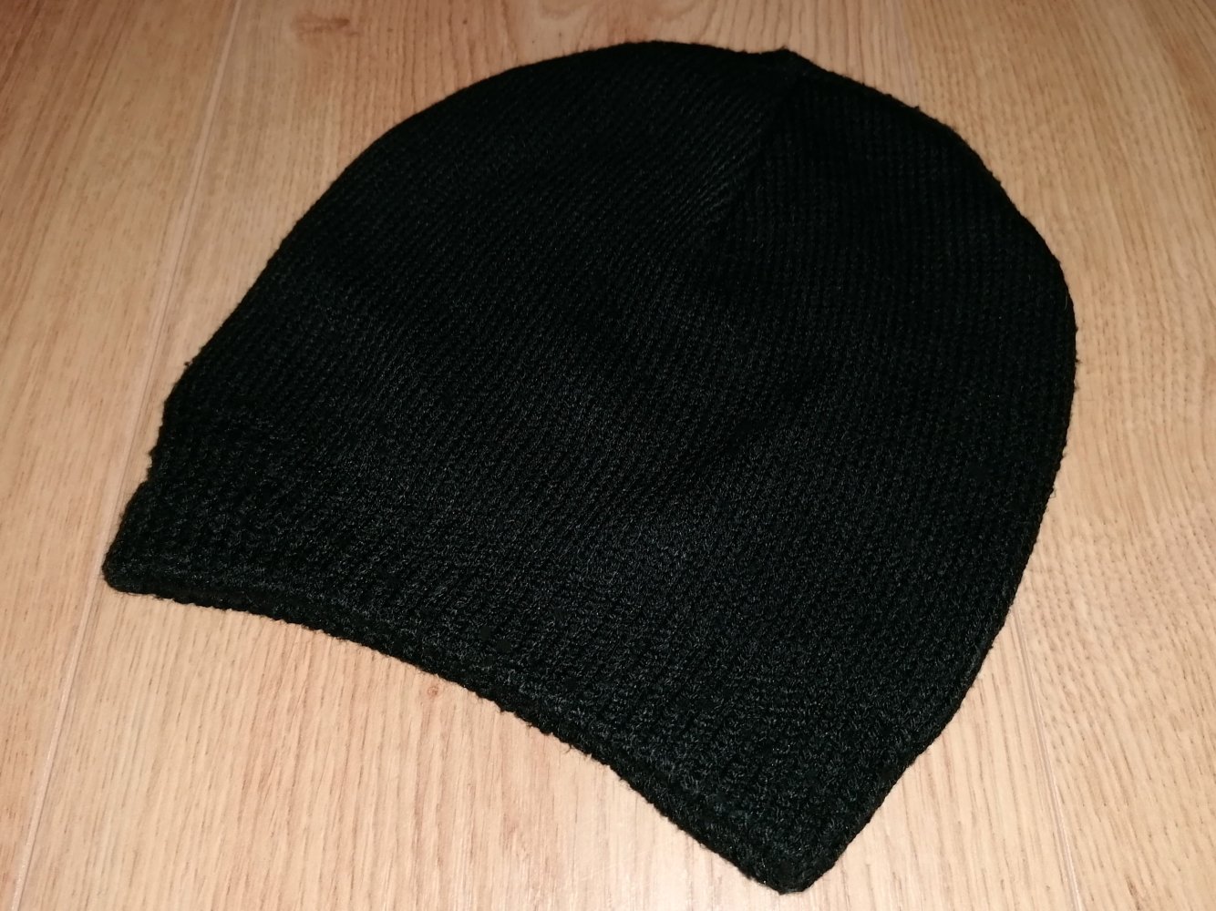 Infinity Damenmütze Strickmütze Beanie Unifarben Einheitsgröße