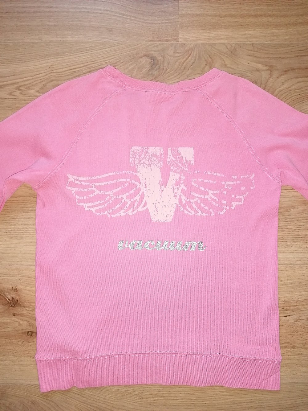 Vacuum Damenpullover Sweater Fitnesspullover Sportpullover 42