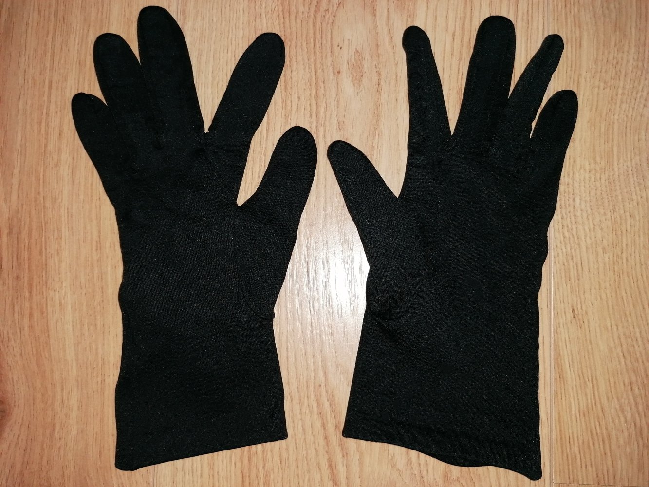 Damenhandschuhe Handschuhe Polyester Unifarben Gr. XS S