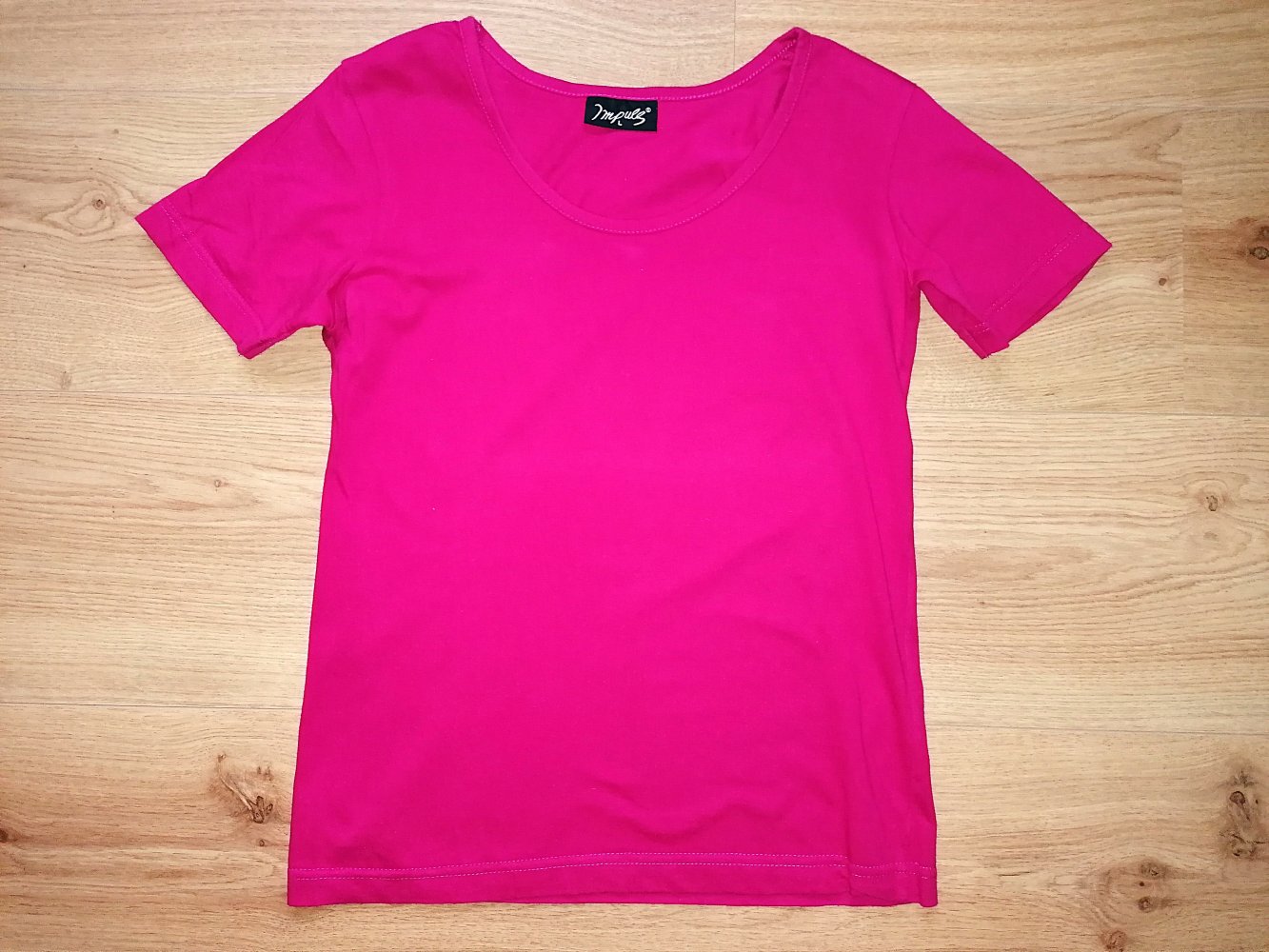 H&M Impuls Vintage Damenshirt Shirt Pink Gr. L