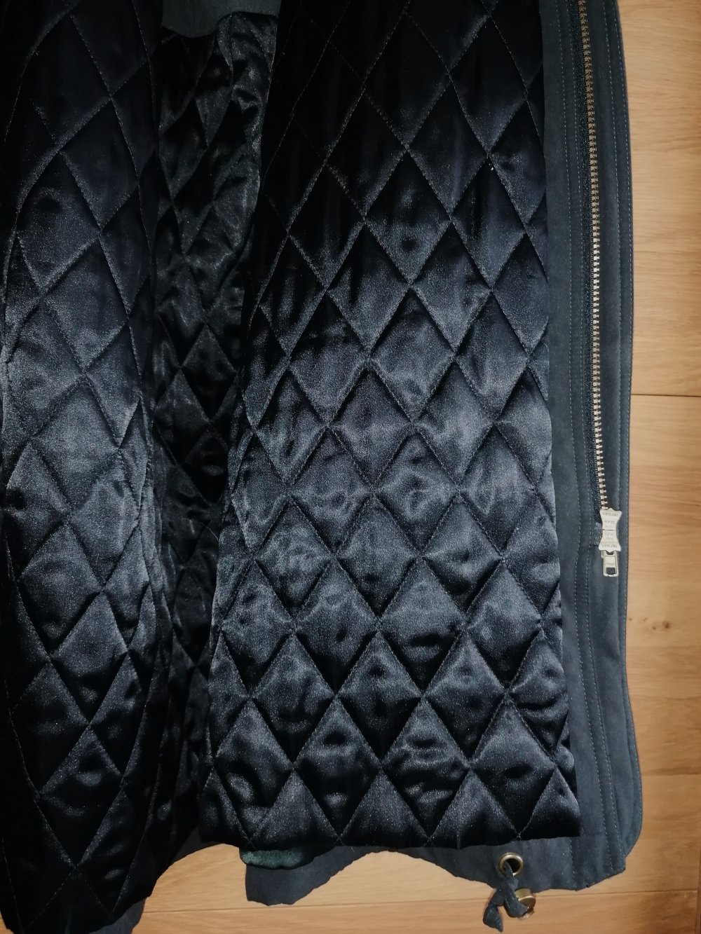 Gardeur Damen Wintermantel mit Webpelzkapuze Gr. 40