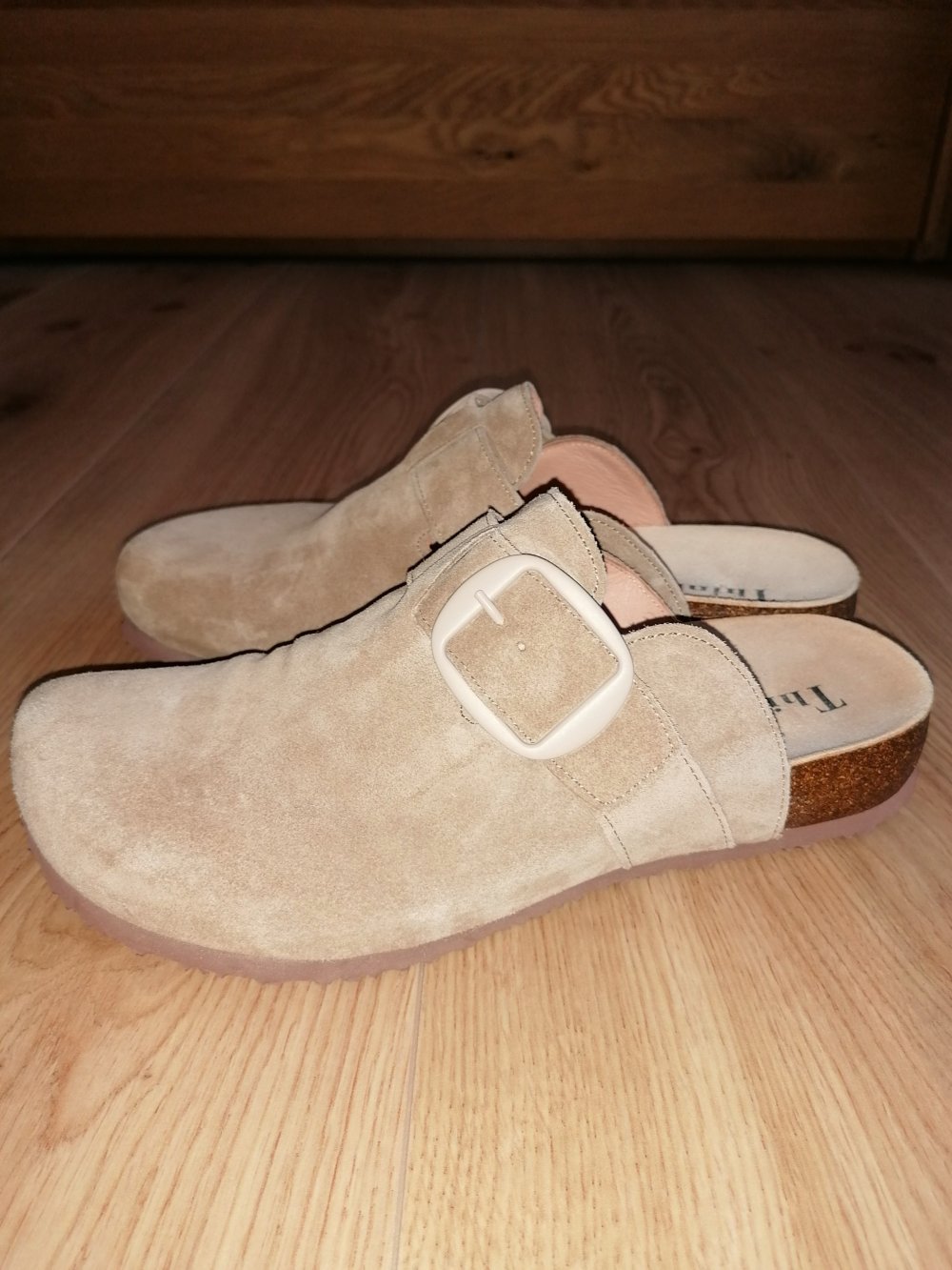 Think! Damen Julia Pantoletten Clogs Hausschuhe Gr. 39