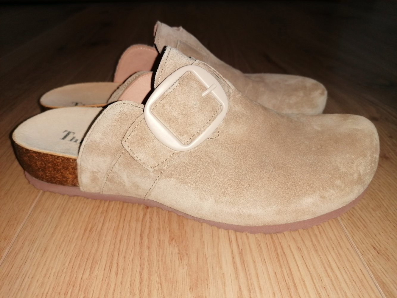 Think! Damen Julia Pantoletten Clogs Hausschuhe Gr. 39