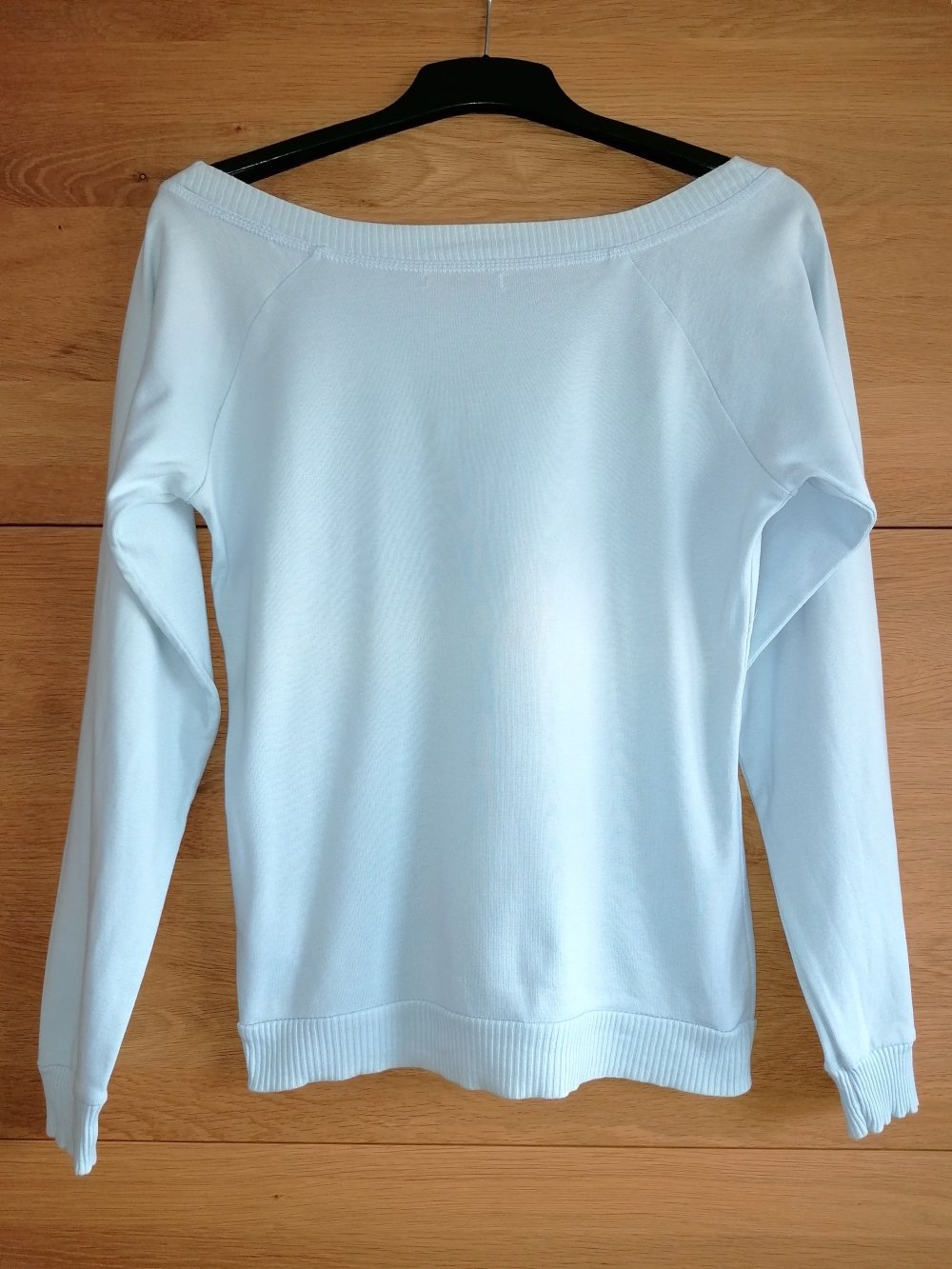 Fishbone Basic Damenpullover Langarmshirt Langarmsweatshirt Gr. XL