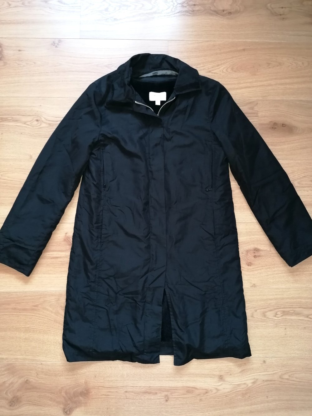 MNG Mango 2in1 Damenmantel Kombimantel mit Zip-off Innenteil Gr M