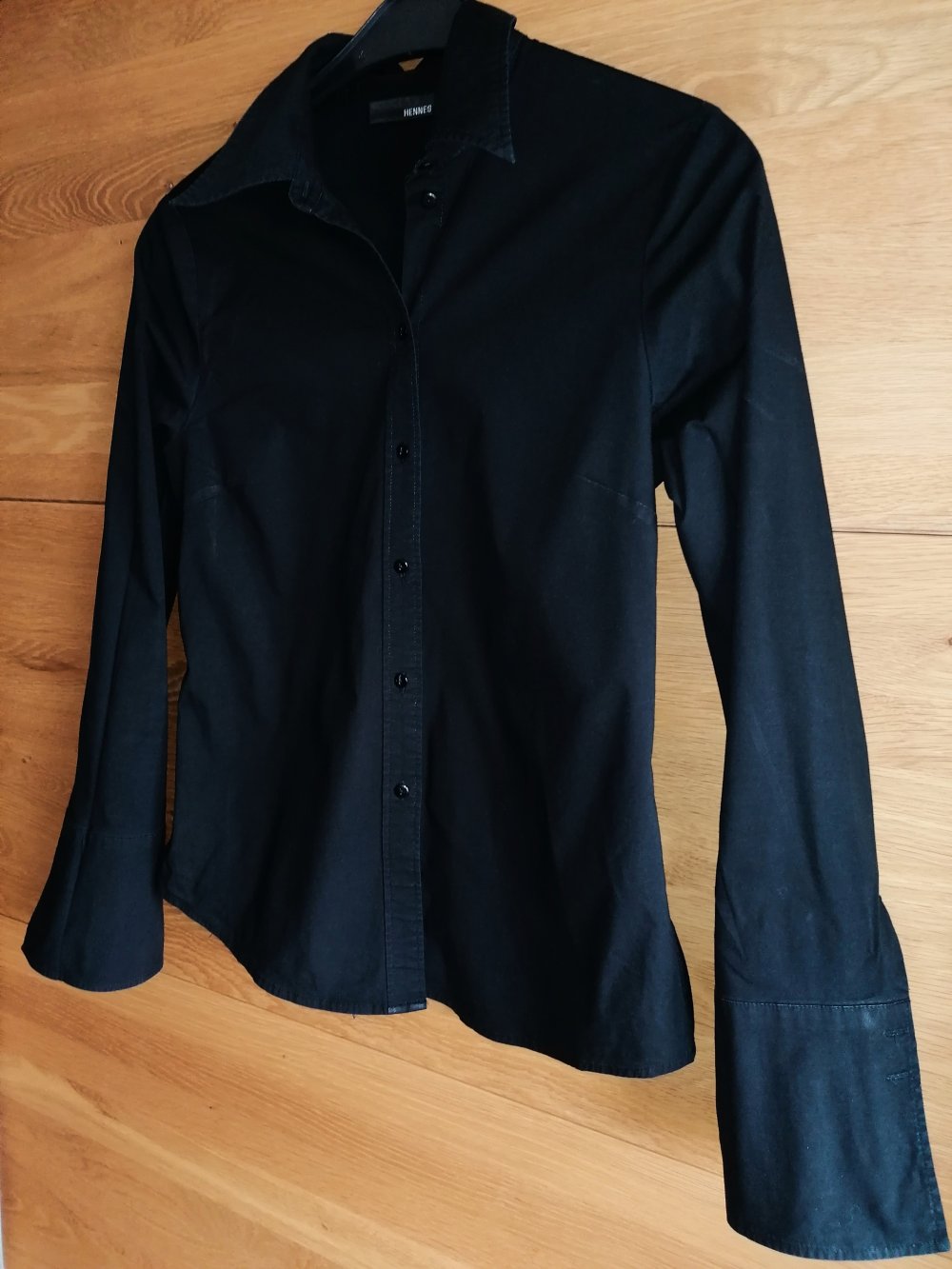 H&M Hennes Vintage Damenbluse Damenhemd Gr. 38