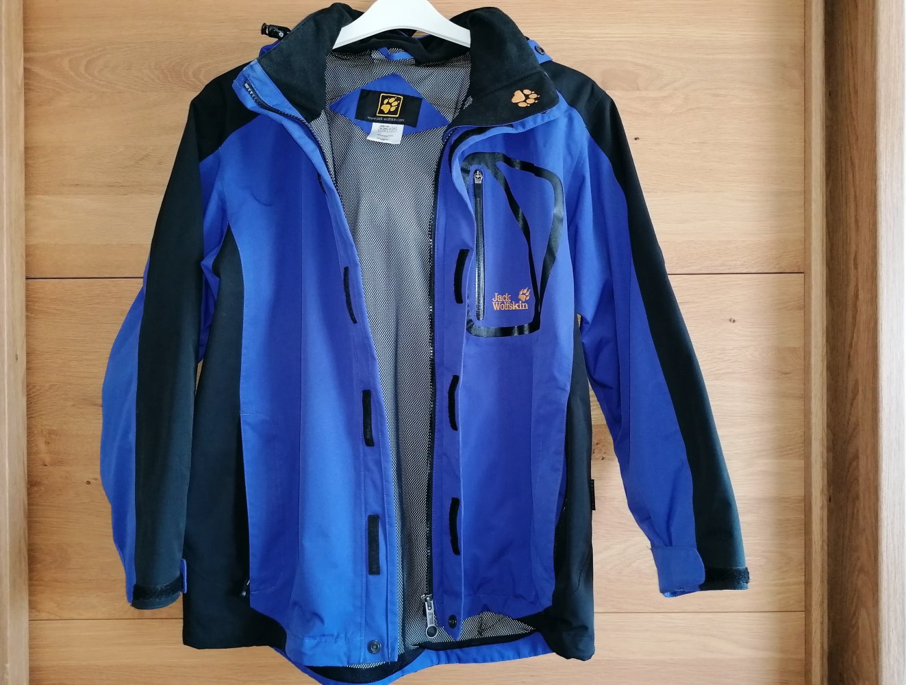 Jack Wolfskin Damenjacke Outdoorjacke Windjacke Windbreaker Gr. L