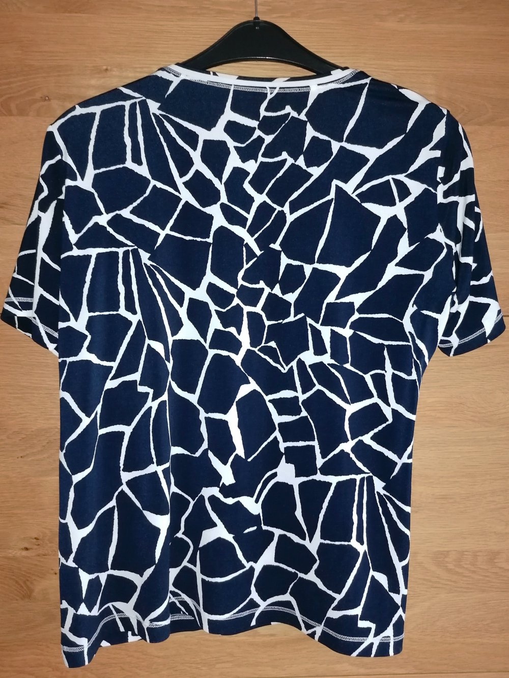 Damenshirt Boutique Print Shirt mit Muster Gr. 40 42