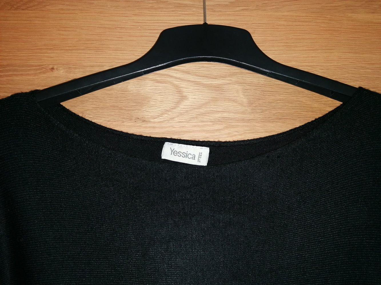 Yessica Damenpullover Langpullover Fledermauspullover Gr. XS