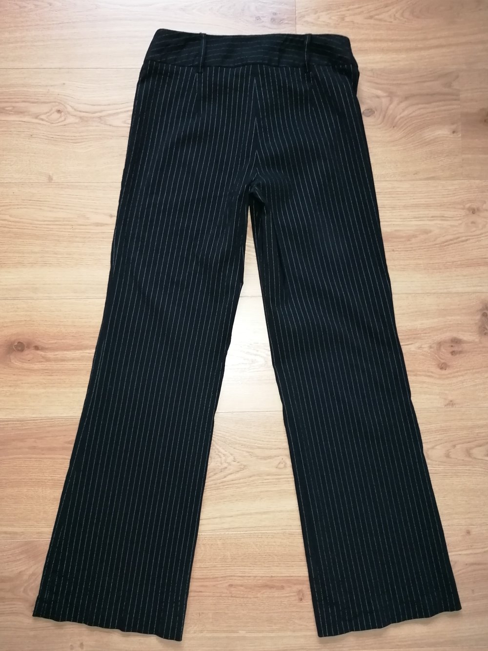 Modern Woman Nadelstreifen Damenhose Stoffhose Stretchhose Gr. 38