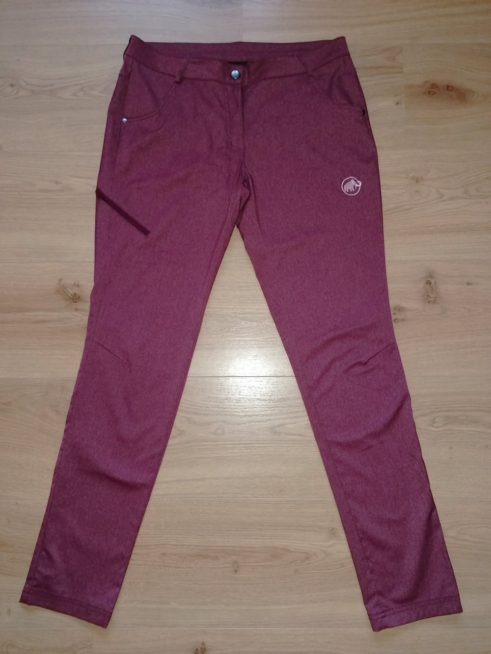 Mammut Outdoor Damenhose Softshellhose Heidelbeere Gr. 40