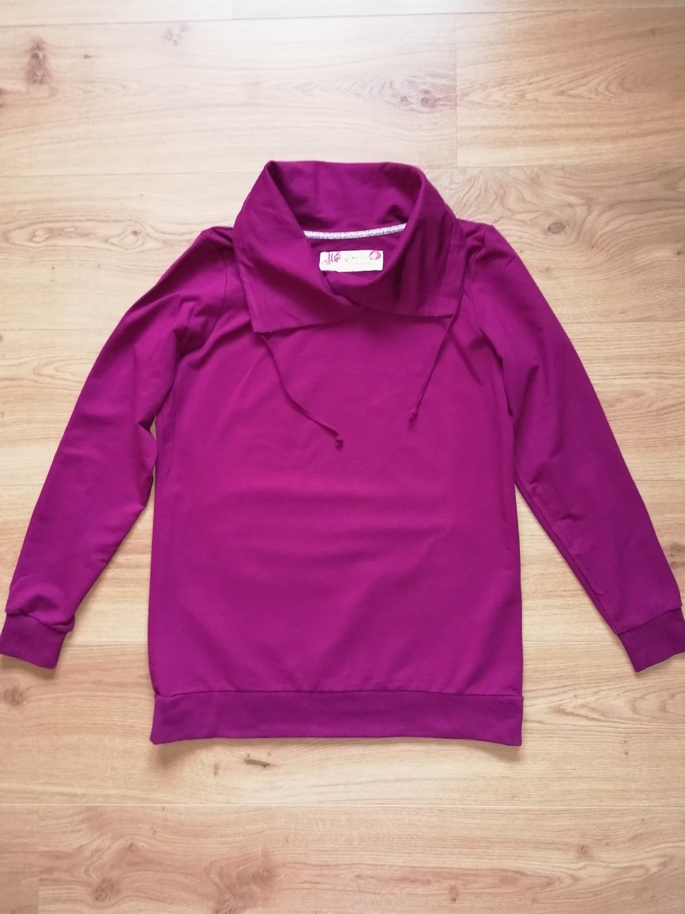 TCM Blue Ocean of Beauty and Harmony Damenpullover Wellnessshirt Sweater Gr. 42