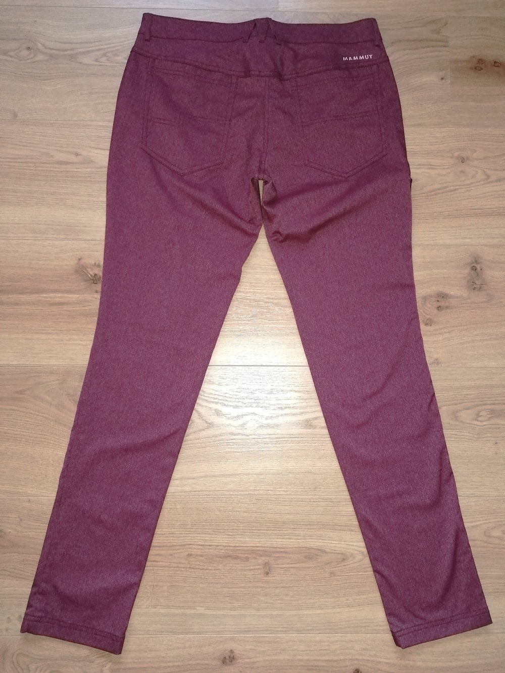 Mammut Outdoor Damenhose Softshellhose Heidelbeere Gr. 40