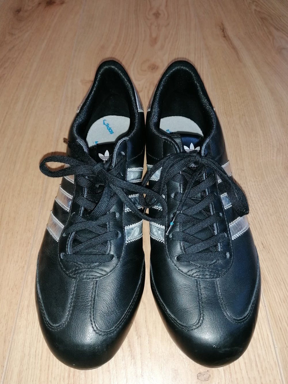 Adidas Ulama Sportschuhe Turnschuhe Schwarz Silber Gr. 40 2/3