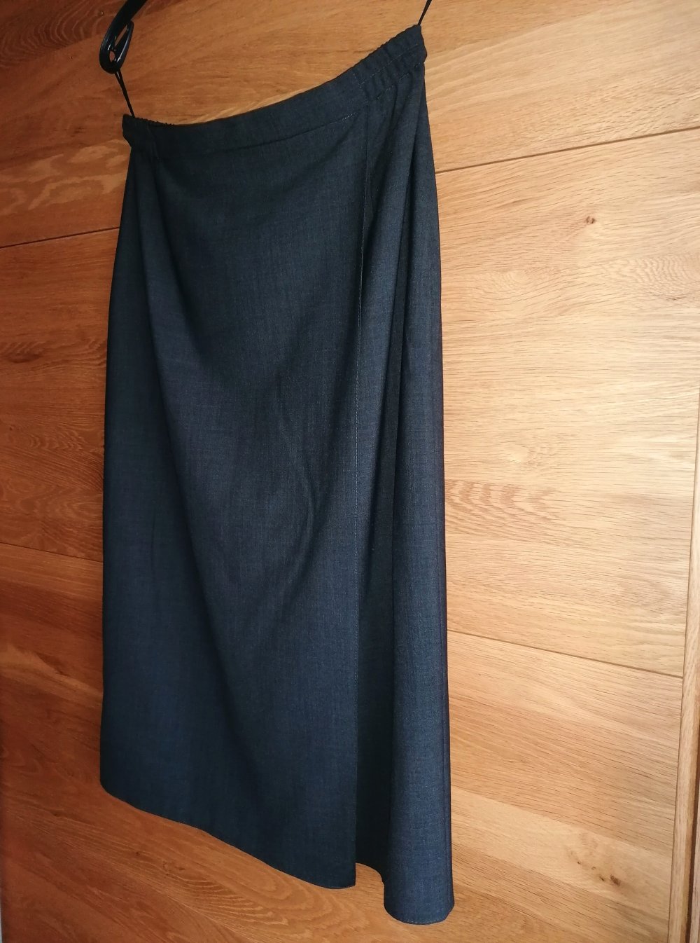 Trevira Damenrock Schurwolle Kurzgröße Gr. 21 40