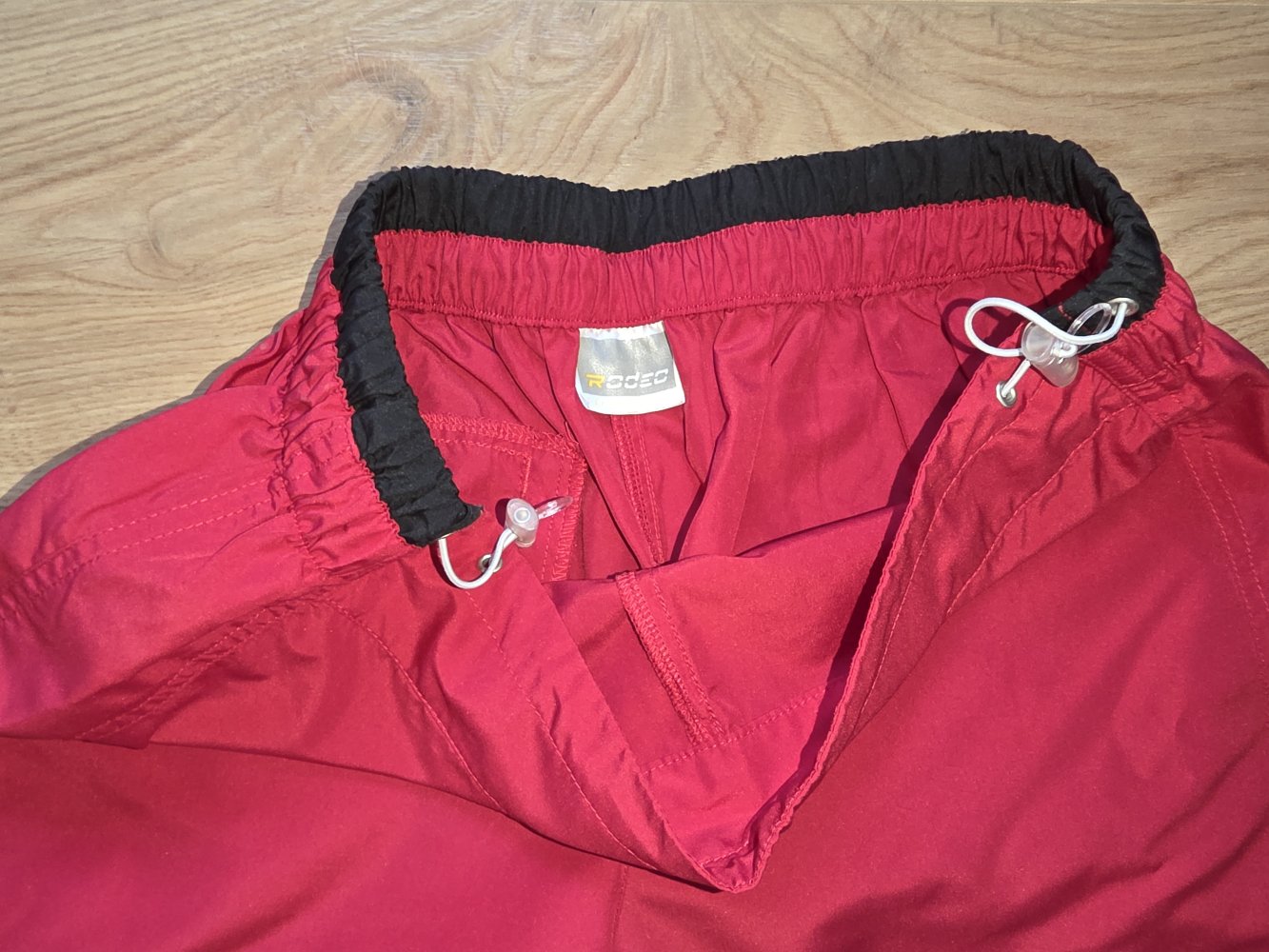 Rodeo Damen Sporthose Fitnesshose Polyester Gr. 38